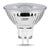 Feit Electric BPFMW/930CA LED Bulb, Track/Recessed, MR16 Lamp, 35 W Equivalent, GU5.3 Lamp Base, Dimmable, Clear