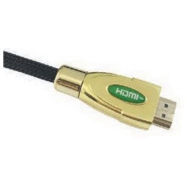 Zenith VH3012HDHS2 HDMI Cable with Ethernet, Black Sheath