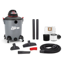 Load image into Gallery viewer, Shop-Vac 5822400 Pump Utility Wet and Dry Vacuum, 14 gal Vacuum, Cartridge Filter, 6 hp, 120 V
