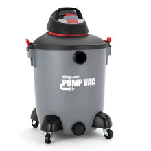 Load image into Gallery viewer, Shop-Vac 5822400 Pump Utility Wet and Dry Vacuum, 14 gal Vacuum, Cartridge Filter, 6 hp, 120 V
