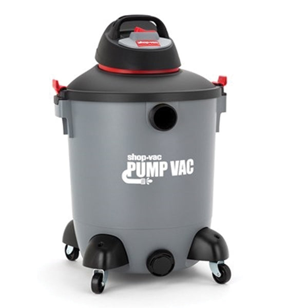 Shop-Vac 5822400 Pump Utility Wet and Dry Vacuum, 14 gal Vacuum, Cartridge Filter, 6 hp, 120 V