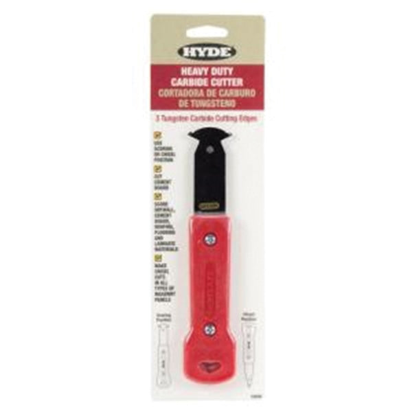 HYDE 19408 Cutter, Tungsten Carbide Blade