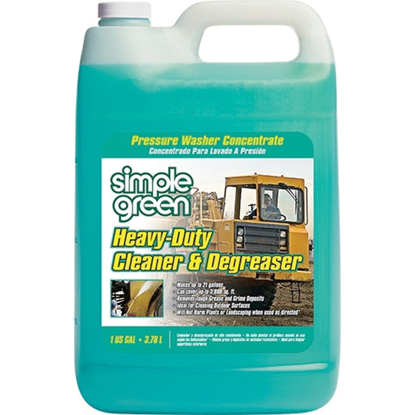 Simple Green 2310000418203 Cleaner and Degreaser, 1 gal Bottle, Liquid