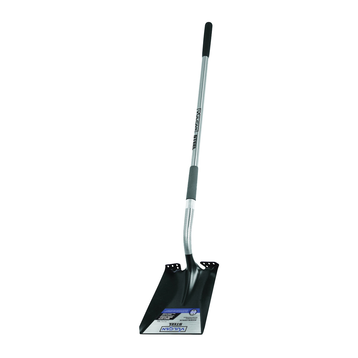 Vulcan PCL-S-OR Shovel, Steel Blade, 48 in L Steel Handle