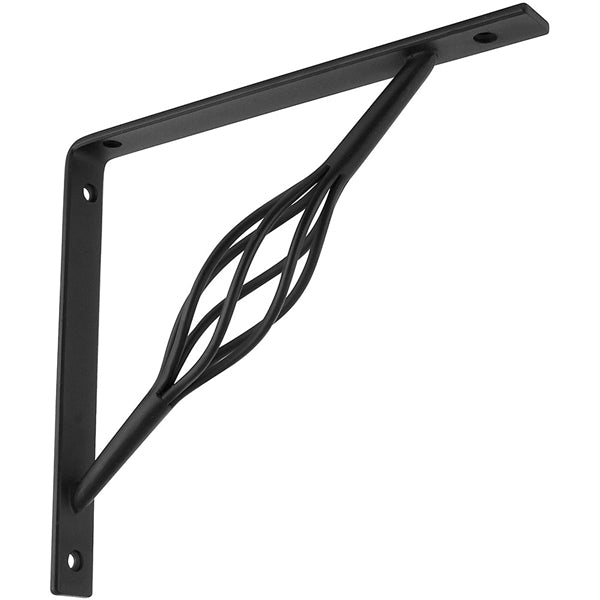 National Hardware N236-222 Shelf Bracket, 7 in L, Steel