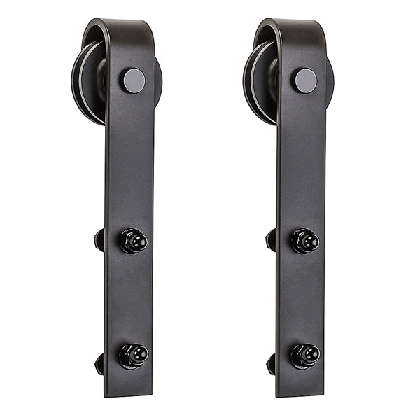 National Hardware N187-070 Strap Hanger, Sliding Door, Steel, Oil-Rubbed Bronze