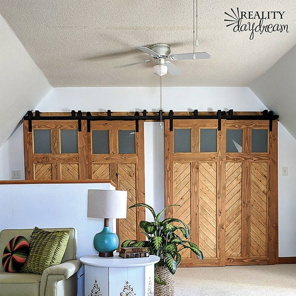 National Hardware N187-100 Bypass Bracket, Sliding Door, Steel, Oil-Rubbed Bronze