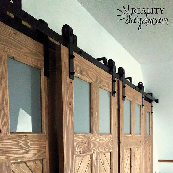 National Hardware N187-100 Bypass Bracket, Sliding Door, Steel, Oil-Rubbed Bronze