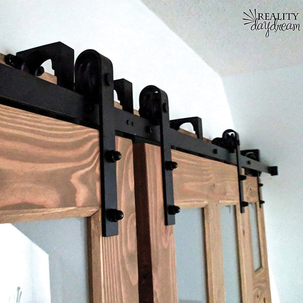 National Hardware N187-100 Bypass Bracket, Sliding Door, Steel, Oil-Rubbed Bronze