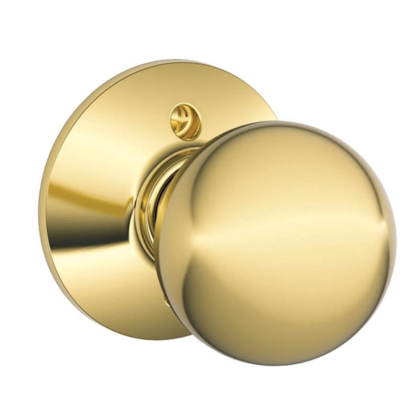 Schlage F170NVORB605 Dummy Lockset, Brass, Brass