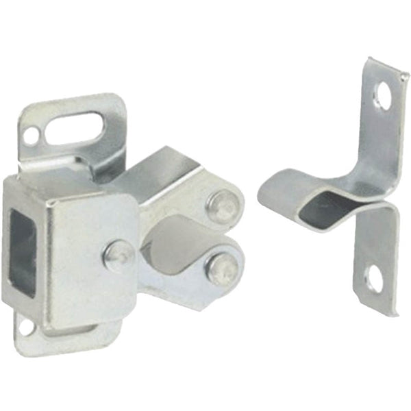 Schlage Ives Series SP330F2C Double Roller Catch, Steel, Zinc