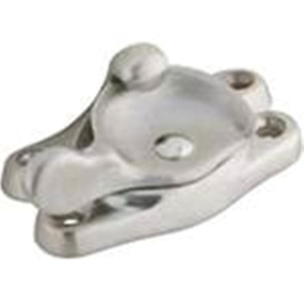 Schlage Ives Series 07 A-W Window Lock, 15/16 x 2-9/16 in Backplate, Aluminum