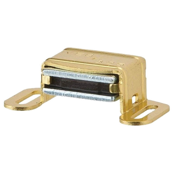 Schlage Ives Series 325A3 Magnetic Catch, Aluminum, Brass