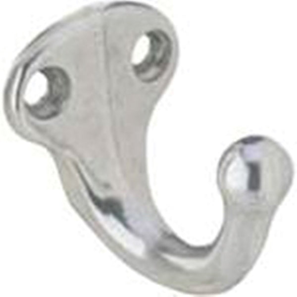 Schlage Ives 581AW Wardrobe Hook, 1-Hook, Aluminum