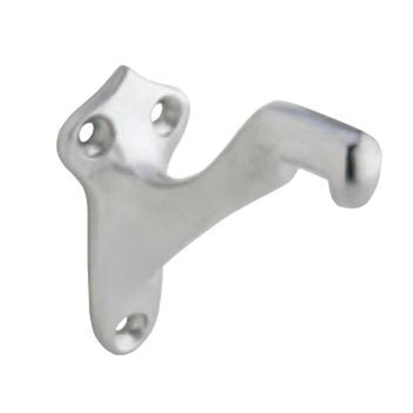 Schlage Ives Series 59A14 Handrail Bracket, Aluminum, Polished Nickel