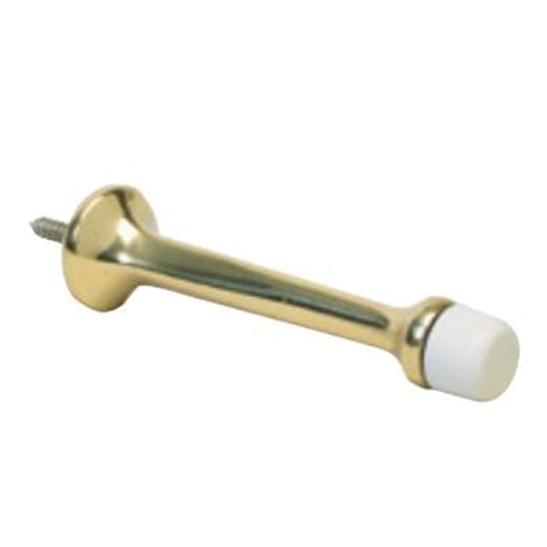 Schlage Ives Series 61MB10B Base Door Stop, 7/8 in Dia Base, 3-1/8 in Projection, Brass, Bronze