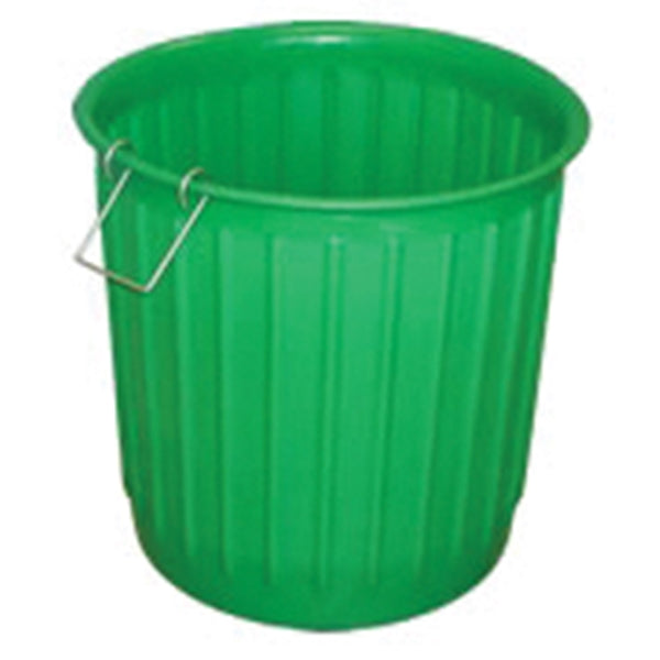 CHEM-TAINER Carry Barrel CBR60XAO-W1H Landscape Container, 60 gal Capacity, Polyethylene, Green