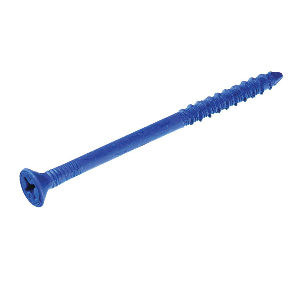 Buildex Tapcon 24565 Screw Anchor, Phillips Drive, Steel, Climaseal