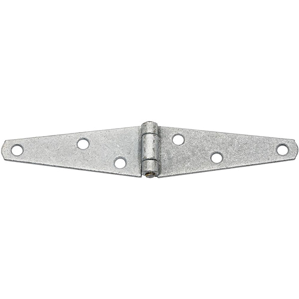 National Hardware N127-753 Light Strap Hinge, Galvanized Steel, Tight Pin