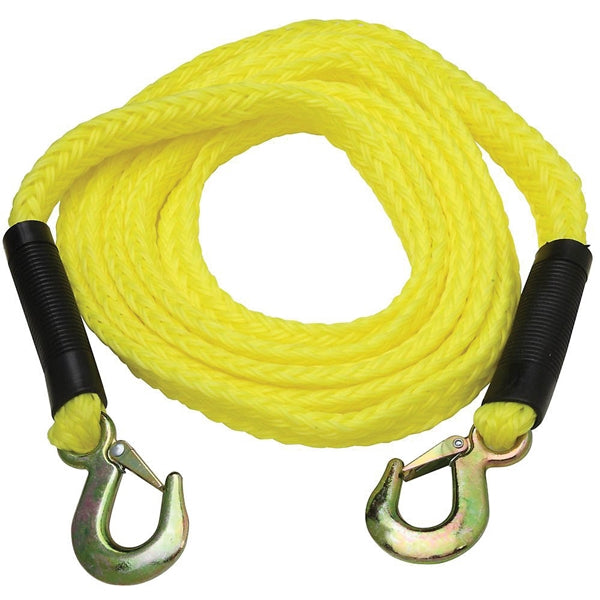National Hardware N264-036 Tow Rope, 13 ft L, Polypropylene/Steel, 2000 lb Working Load