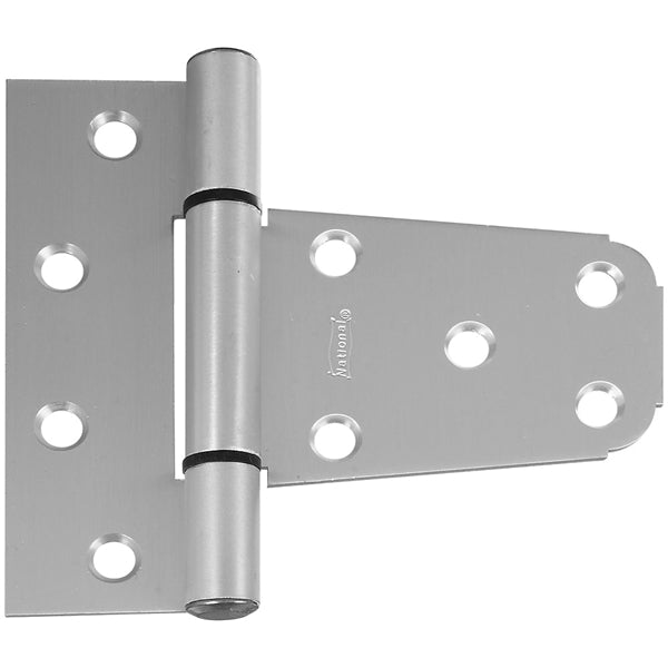 National Hardware N342-576 Lighter-Duty Gate Tee Hinge, Aluminum, Aluminum