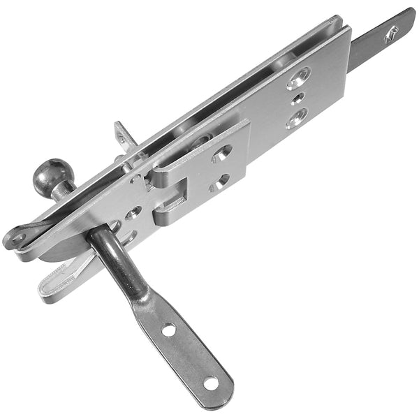 National Hardware N342-691 Automatic Gate Latch, Aluminum
