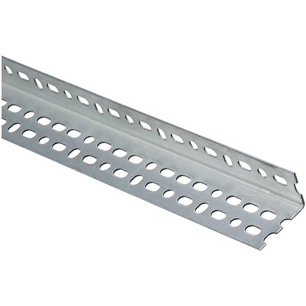 National Hardware N341-172 Angle Stock, 48 in L, Steel, Galvanized