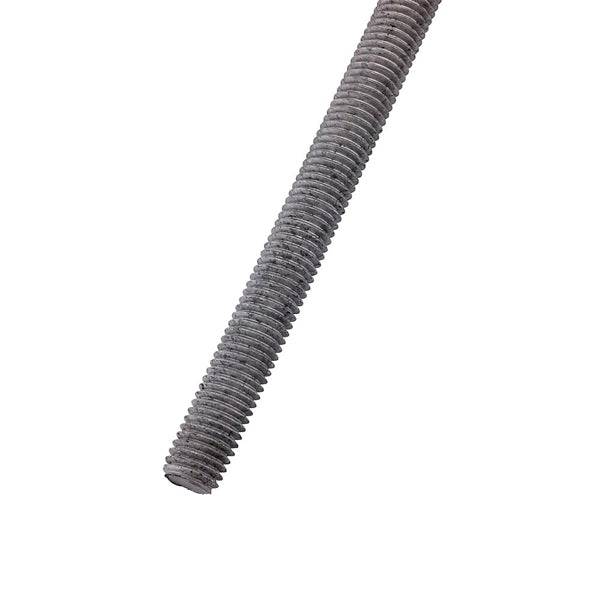 National Hardware N825-011 Threaded Rod, 5/8-11 Thread, 36 in L, A Grade, Galvanized Steel, UNC Coarse Thread