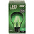 Feit Electric A19/TG/LED LED Bulb, Flood/Spotlight, A19 Lamp, E26 Lamp Base, Dimmable, Clear, Transparent Green Light