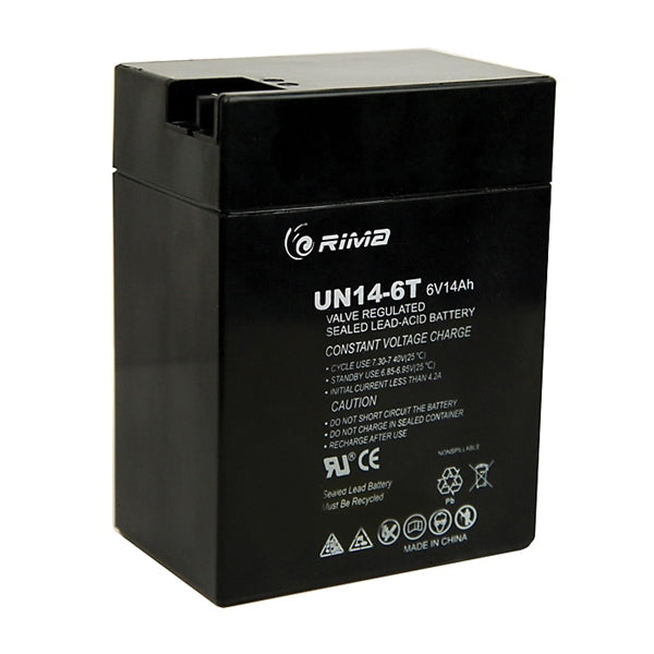 Zareba Fi-Shock ASB30 Solar Battery, 6 V Battery, Lead Acid