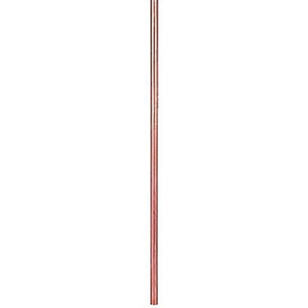 Zareba Fi-Shock A-7 Grounding Rod, 5/8 in Dia Nominal, 6 ft L, Copper