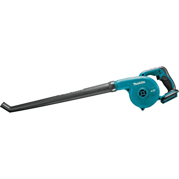 Makita DUB183Z Floor Blower, 5 Ah, 18 V Battery, Lithium-Ion Battery, 3-Speed, 91 cfm Air, 18 min Run Time, Teal