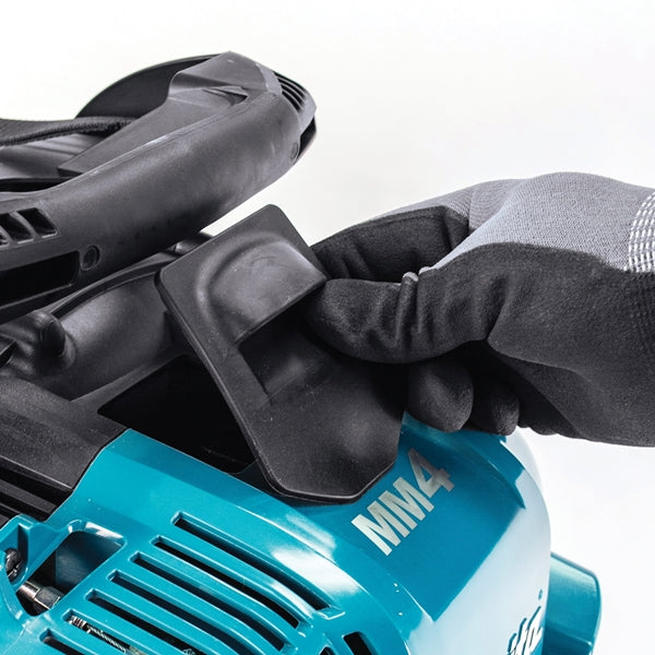 Makita EB7660TH Backpack Blower, Unleaded Gas, 75.6 cc Engine Displacement, 4-Stroke Engine, 706 cfm Air