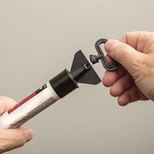 HYDE Better Finish 09914 Nail Hole Filler Joint Compound, White, 3 oz Tube