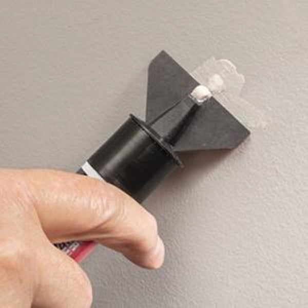 HYDE Better Finish 09914 Nail Hole Filler Joint Compound, White, 3 oz Tube