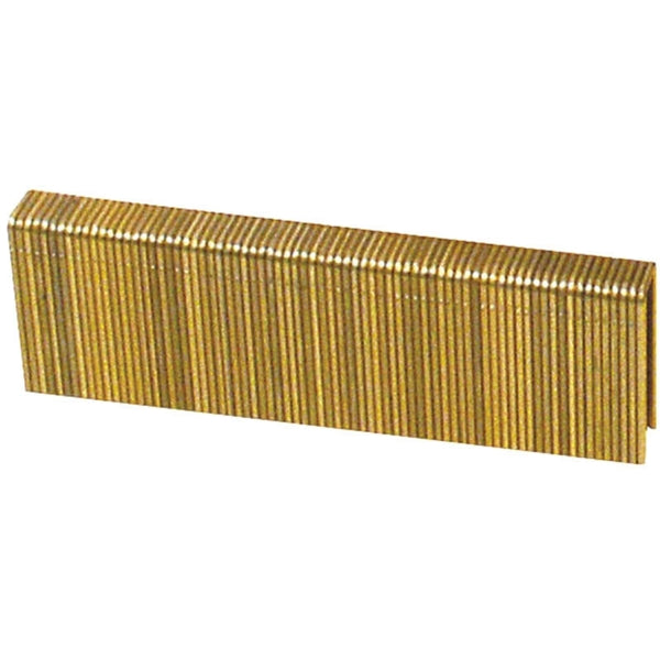 Bostitch 16S4-50SG10M Construction Staple, 1/2 in W Crown, 2 in L Leg, 16 Gauge