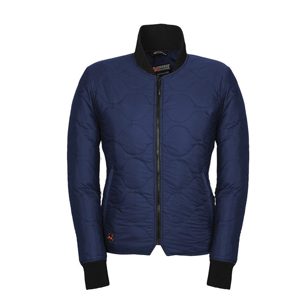 Mobile Warming MWJ18W05-07-06 Company Jacket, 2XL, Women's, Fits to Chest Size: 46 in, Nylon, Navy