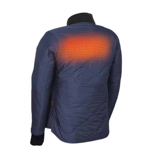 Mobile Warming MWJ18W05-07-05 Company Jacket, XL, Women&#39;s, Fits to Chest Size: 42 in, Nylon, Navy