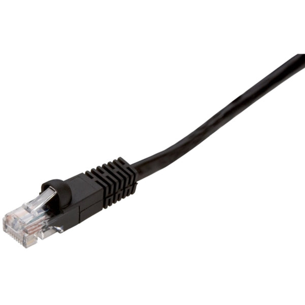 Zenith PN10506EB Network Cable, Cat6e Category Rating, Black Sheath