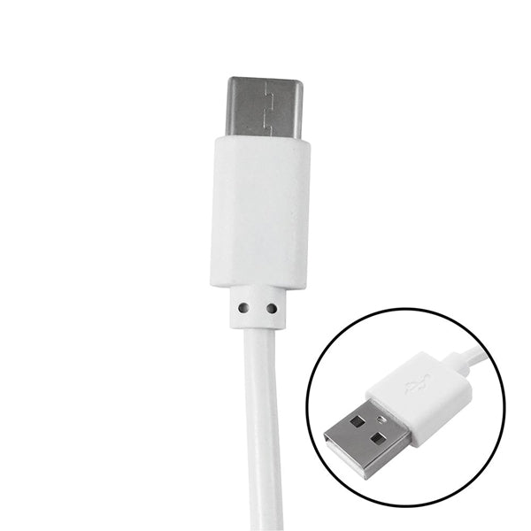 Zenith PM1003UCW USB Cable, White Sheath