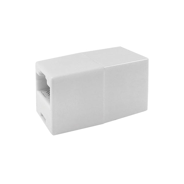 Zenith PN6ECW Ethernet In-Line Coupler, White