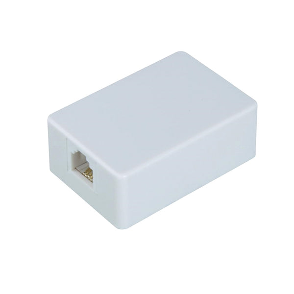 Zenith PN6ESMW Ethernet Jack, White