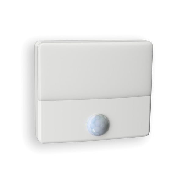 AmerTac Senti Series NL-SNTI Motion Night Light, 120 V, 1 W, LED Lamp, Warm White Light, 10 Lumens, 3000 K Color Temp