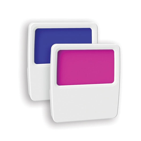 AmerTac Forever-Glo NL-GLOW-2 Panel Night Light, 120 V, 1 W, LED Lamp, 1 Lumens