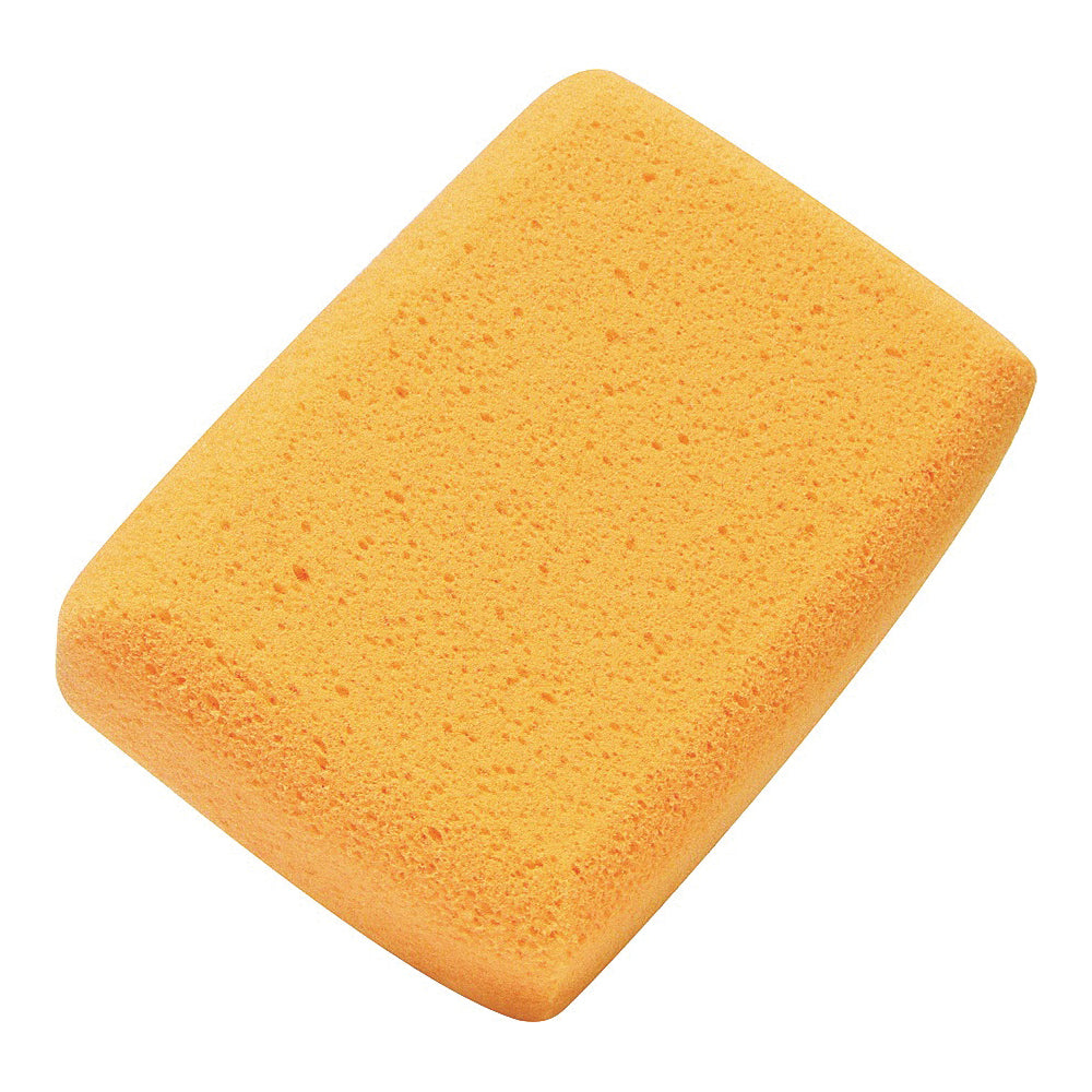 M-D 49152 Tile Cleaning Sponge, 7 in L, 5 in W, Yellow