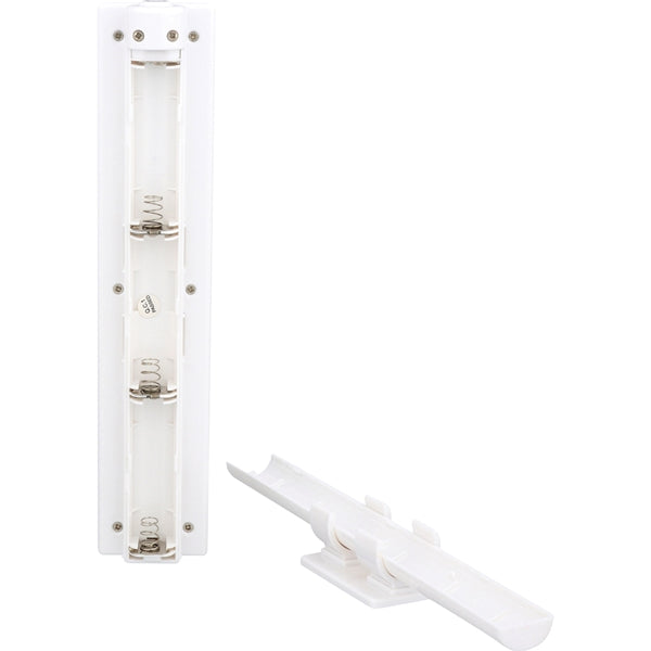 AmerTac LW1002W-T1 Clamp Light, Battery, LED Lamp, White