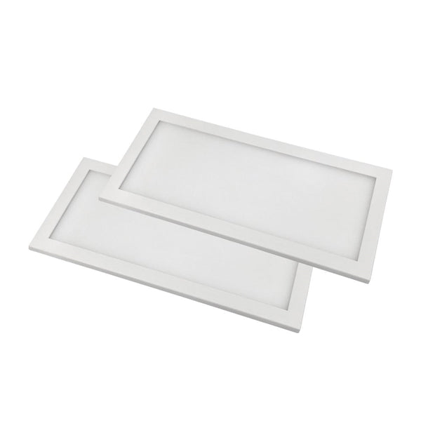 AmerTac Designer Series TAVO-L09W-N2 Under Cabinet Panel Light, 4.86 W, LED Lamp, 250 Lumens, 3000 K Color Temp