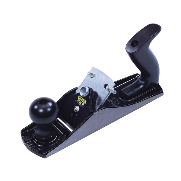 STANLEY 12-404 Adjustable Bench Plane, 2 in W Blade, Steel Blade, Iron Body