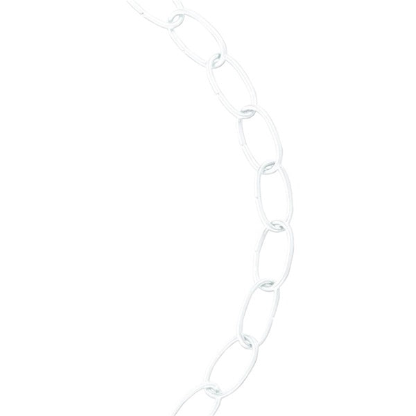 BARON 4002 Decorator Chain, #10, 40 ft L, 45 lb Working Load