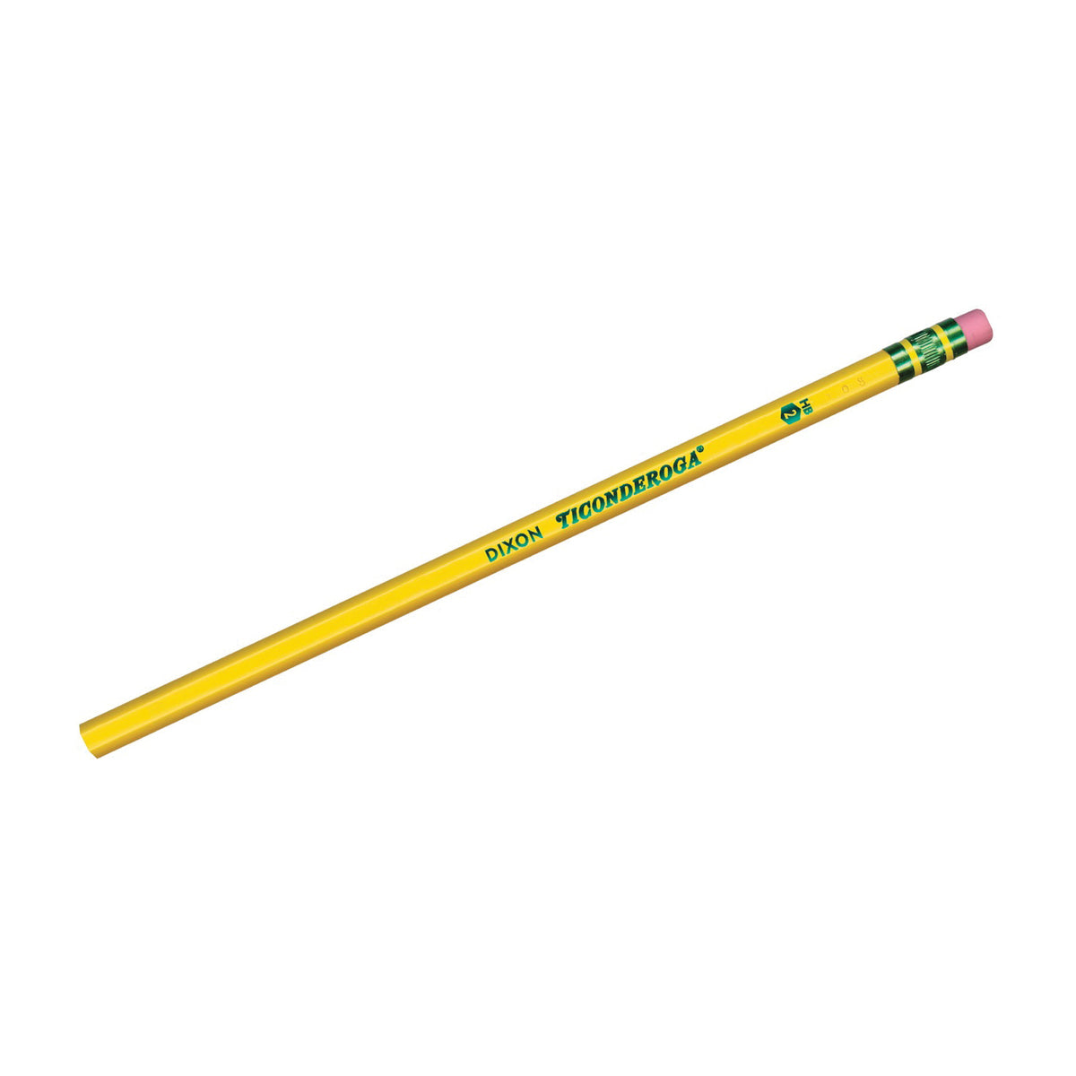 TICONDEROGA 13882 Pencil, Soft Lead, Wood Barrel